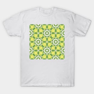 Easter Floral Kaleidoscope 13 T-Shirt